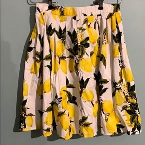 Lemon skirt